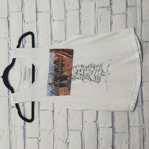 Justin Timberlake Man of the Woods Tour Tank Top T Shirt Women's Size Small